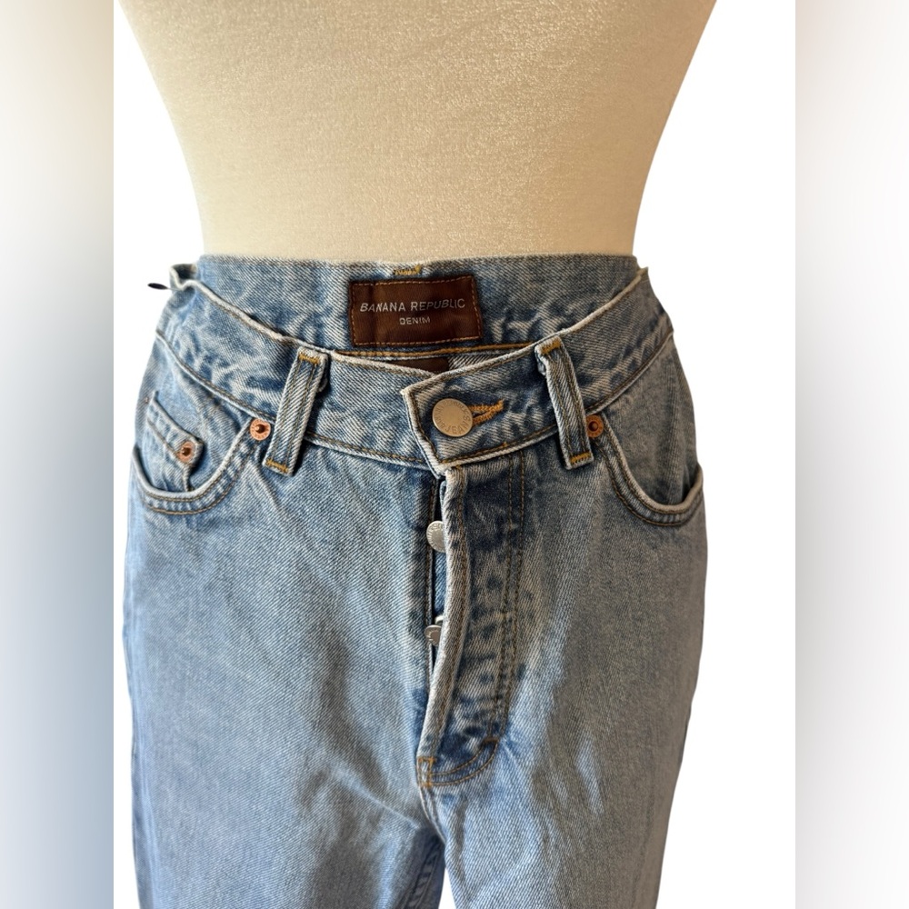 Banana Republic Denim Jeans in Light Blue - Picture 3 of 4